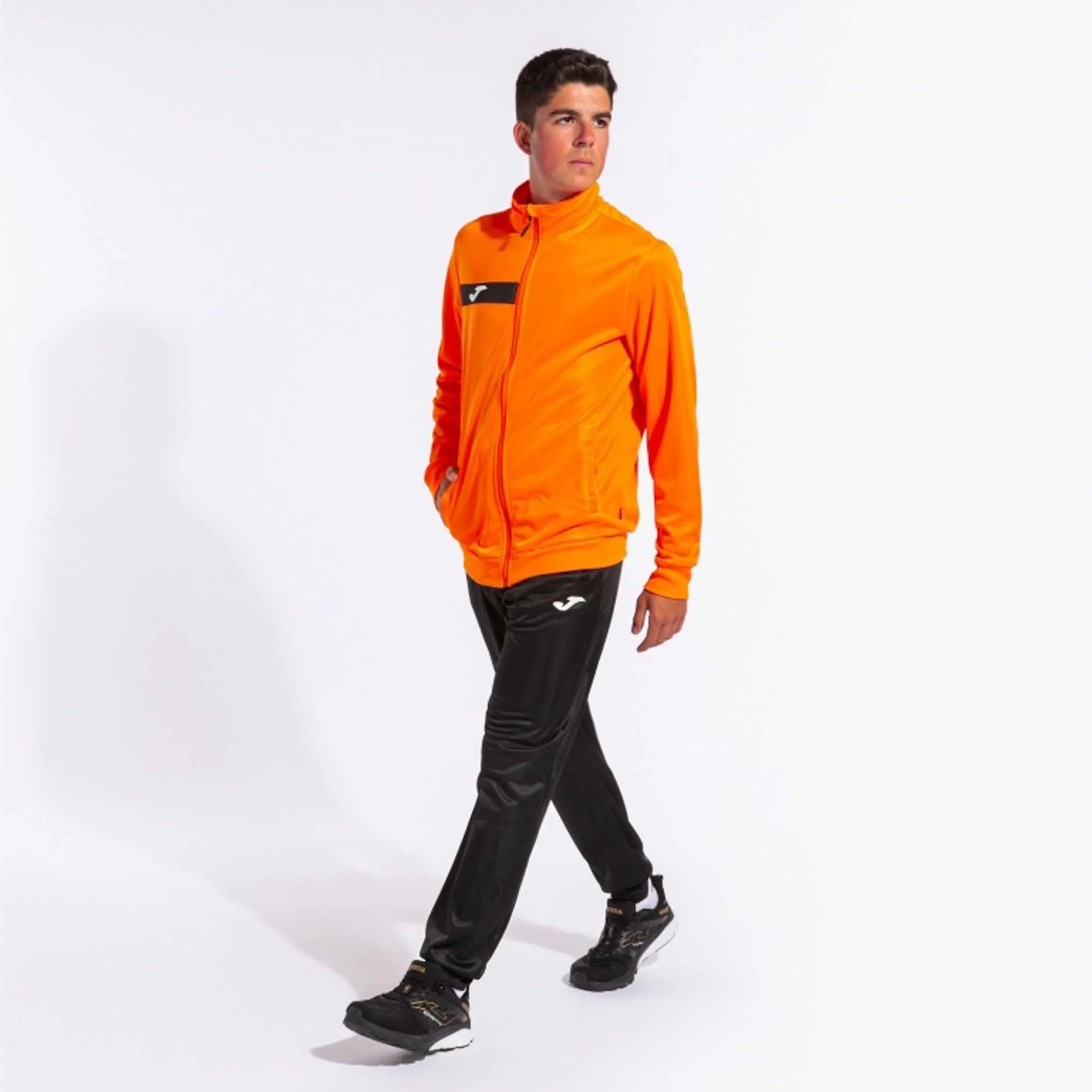 Joma columbus tracksuit orange-black orange 3xl