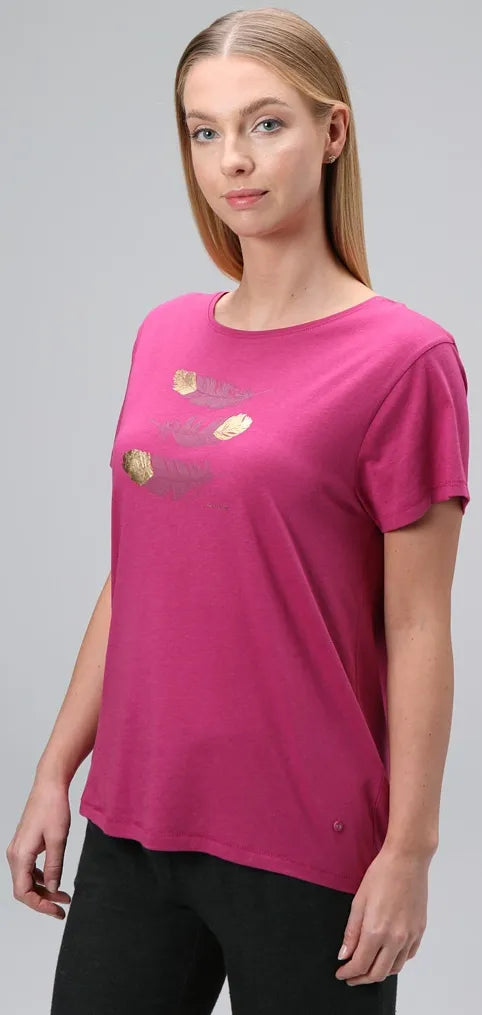 T-shirt feminina loap asika pnk, xs