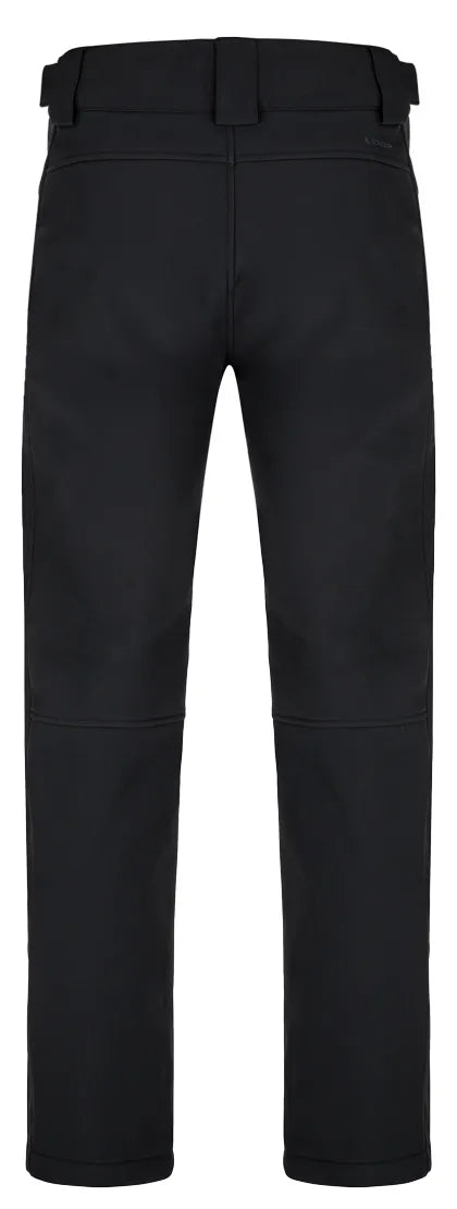 Calças macias de masculino se reúnem Lupic Black, S