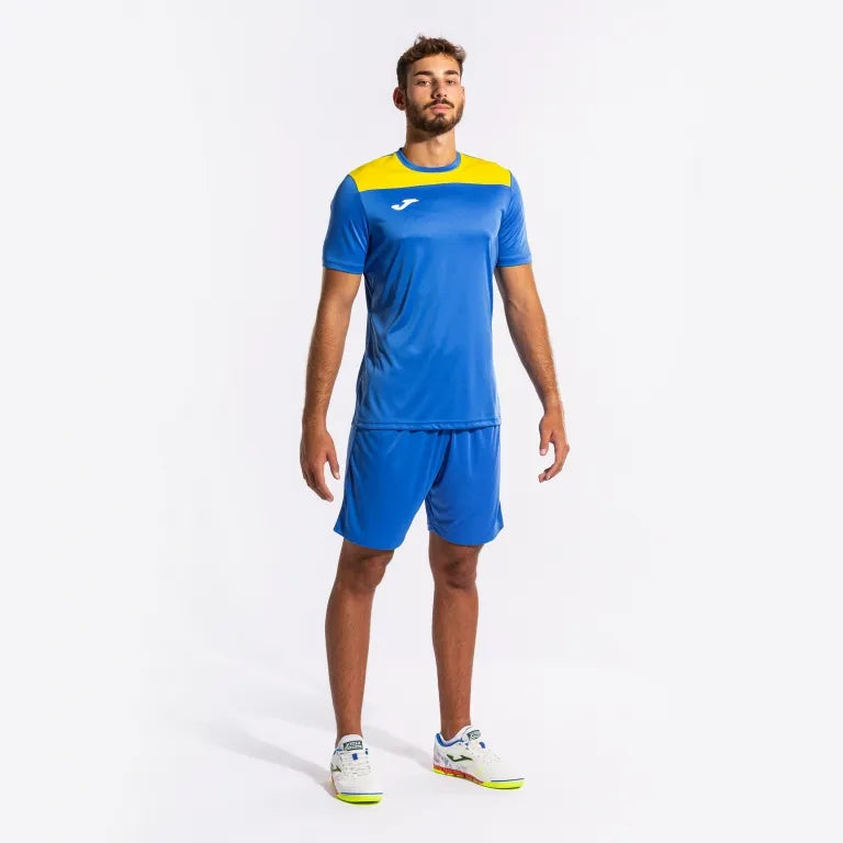 Sports Set Joma Phoenix II Royal-Yellow, S