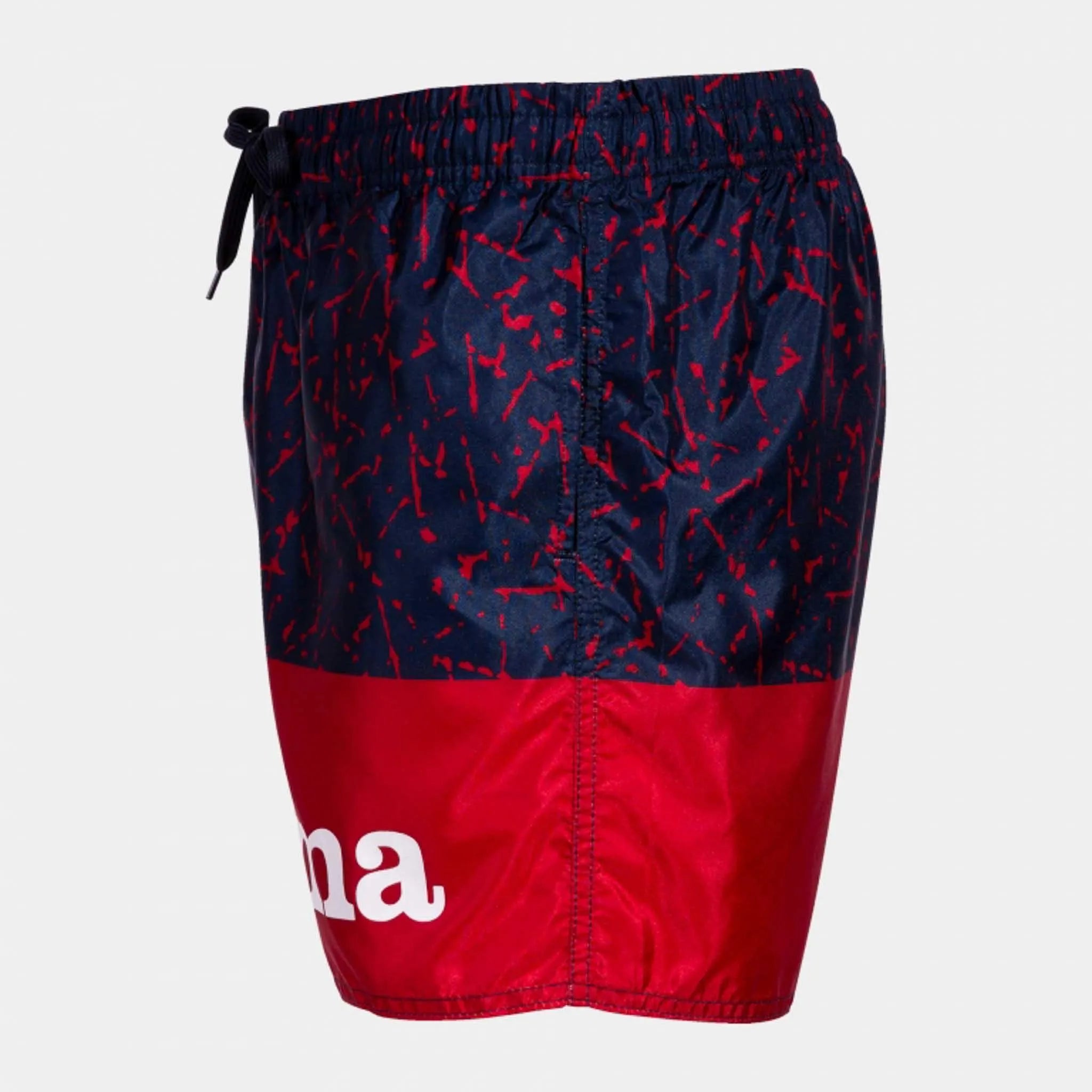 Pantaloni scurți de înot pentru copii Joma Pints Swim Pantaloni scurți Red 2xs