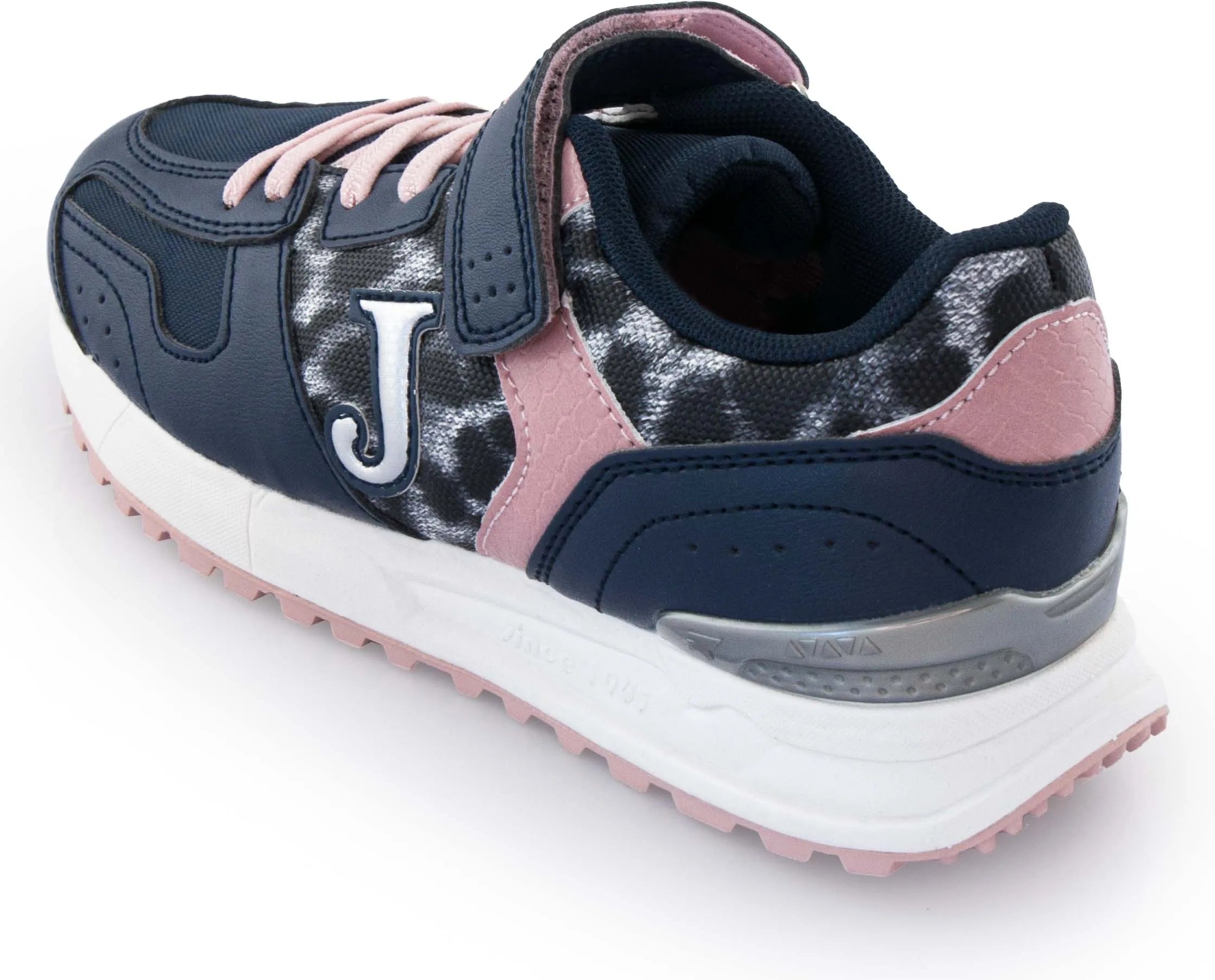 Joma's Children's Shoes 1986 JR Navy-Pink Times 33