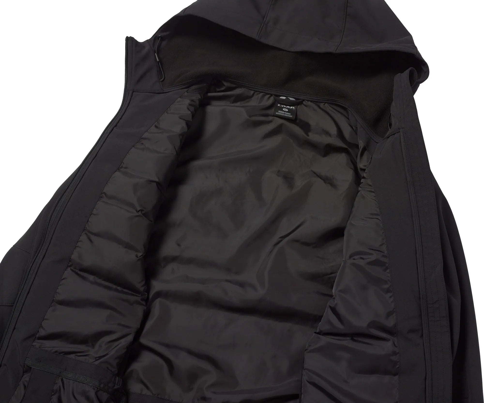 Giacca da sci da uomo loap luhel nero, l