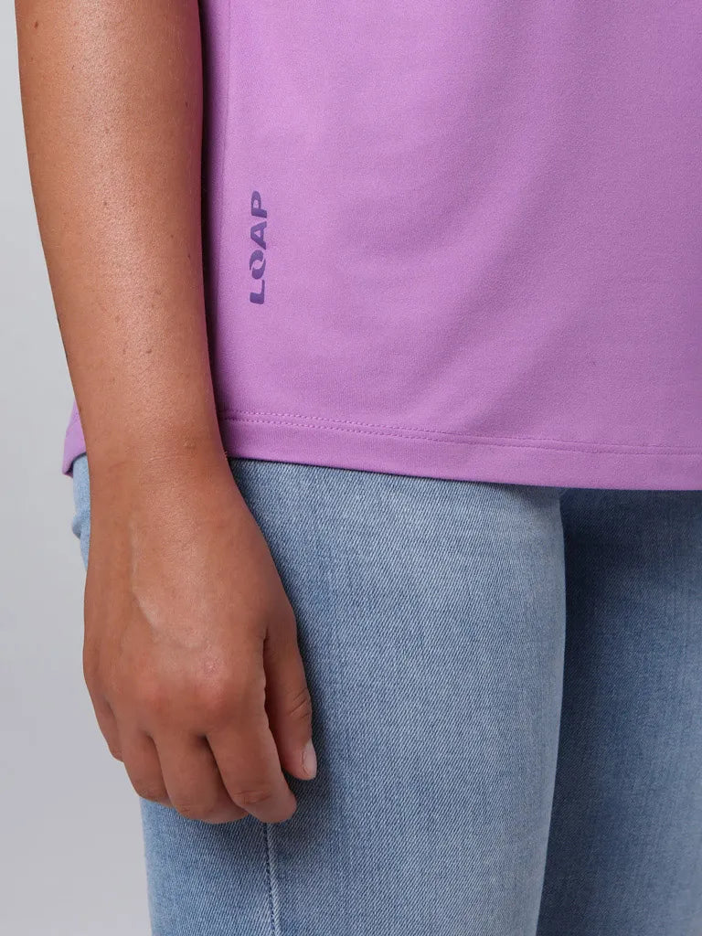 Camiseta de mujer MOAP BYRA PURPULE, S