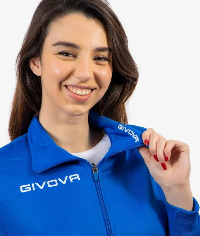 Sweatshirt Spóirt Givova Polarfleece Mono 500 XL