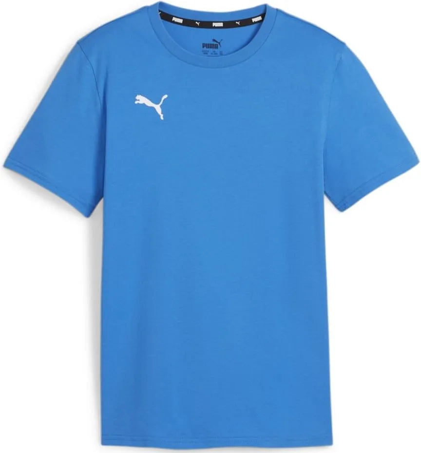 Kinder T-shirt Puma Teamgoal Cashs Tee Jr Blauw 164