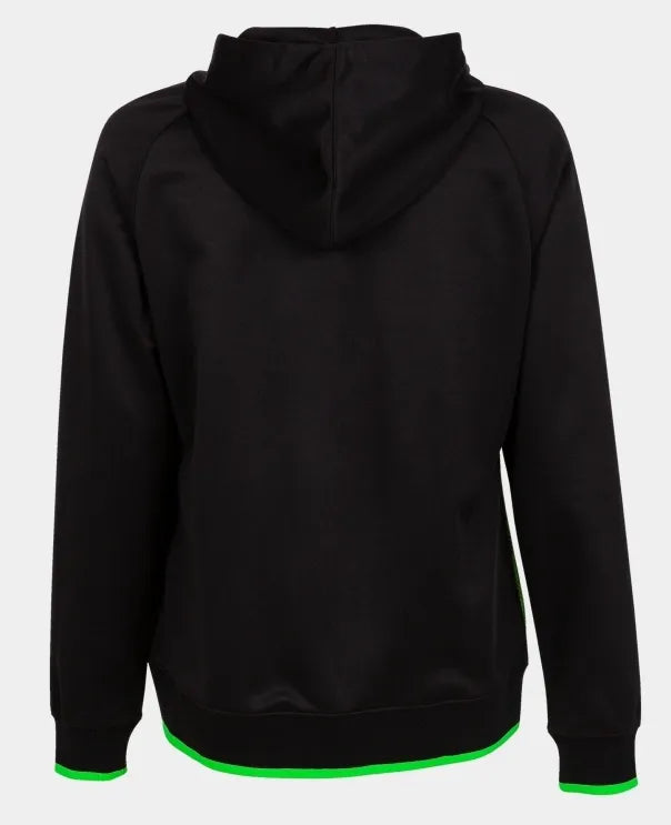 Sweatshirt na mBan Joma Supernova III Zip-Up Hoodie Fluor Green Green M