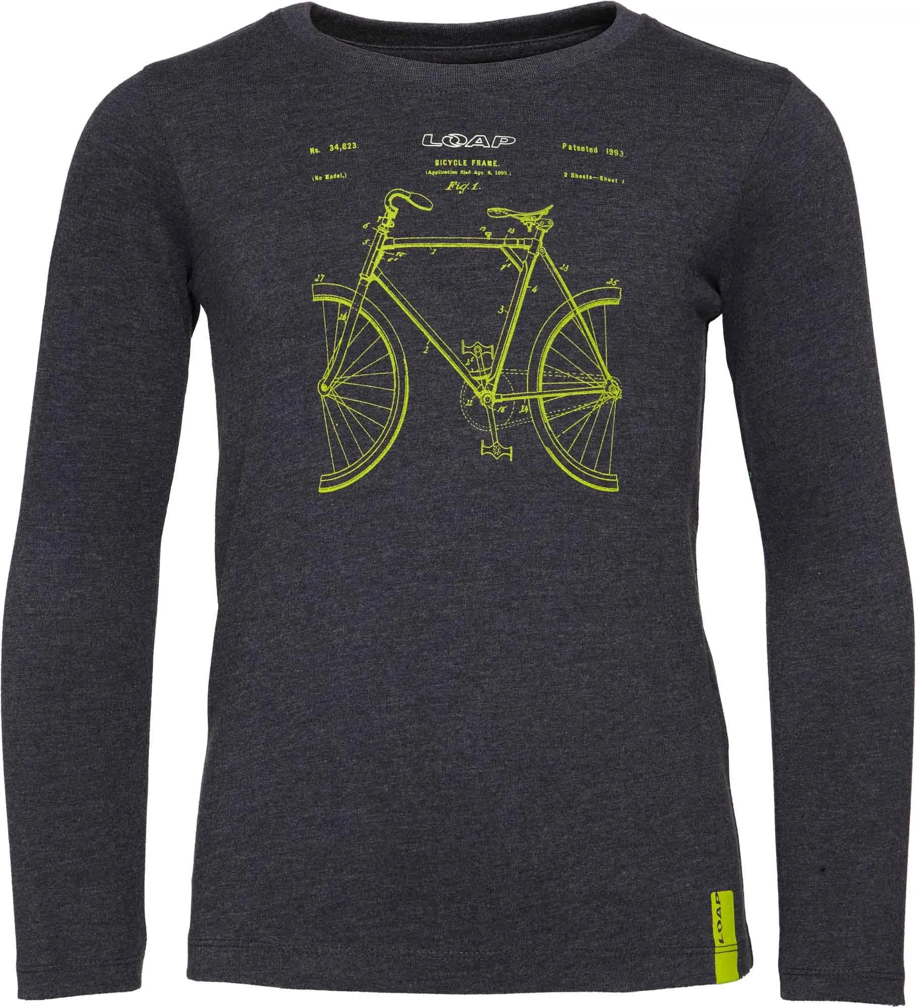 Tricou pentru copii albastru închis 112-116 din bumbac