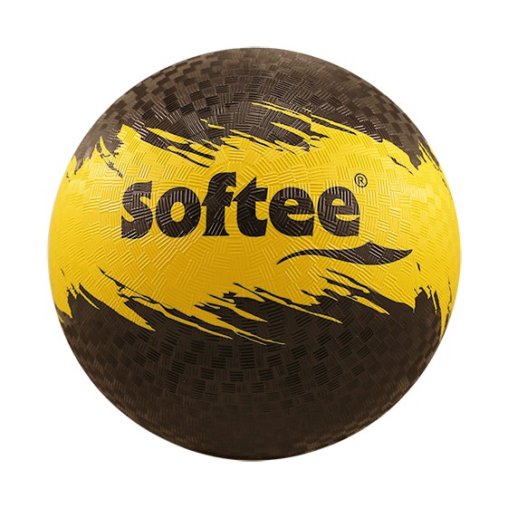 Rubber ball softee