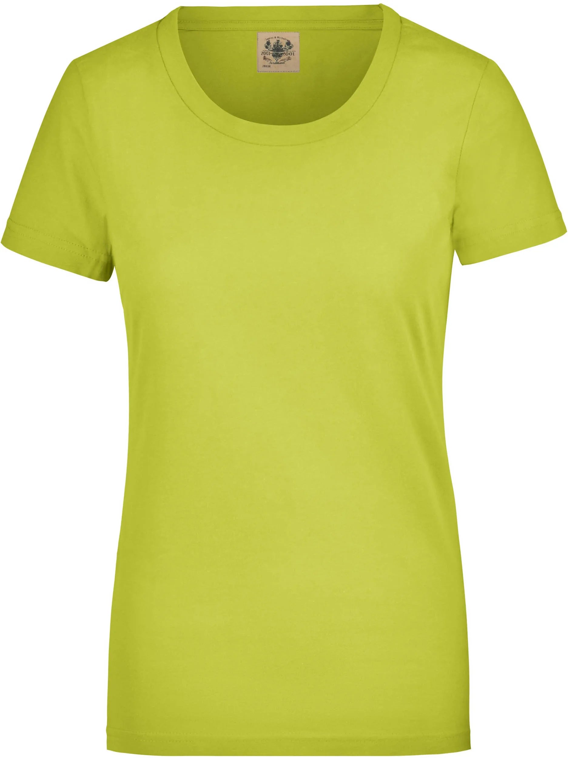 Women's t-shirt james & nicholson vintage shirt green s