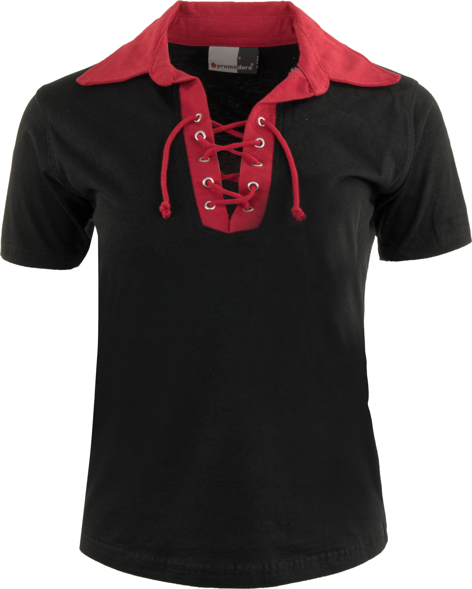 Retro Ladiespolo von Promodoro - Baumwoll- und zeitlose Design