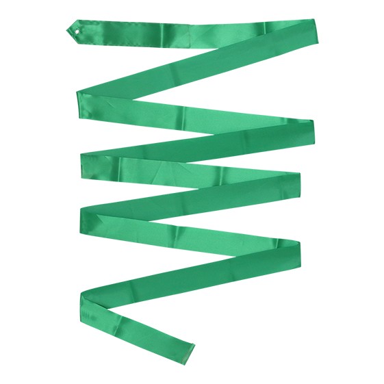 Rhythmic gymnastics ribbon without stick