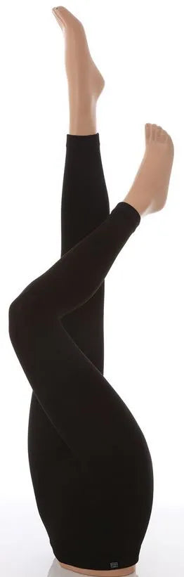Leggings pentru doamne calde Black L - Suport de căldură