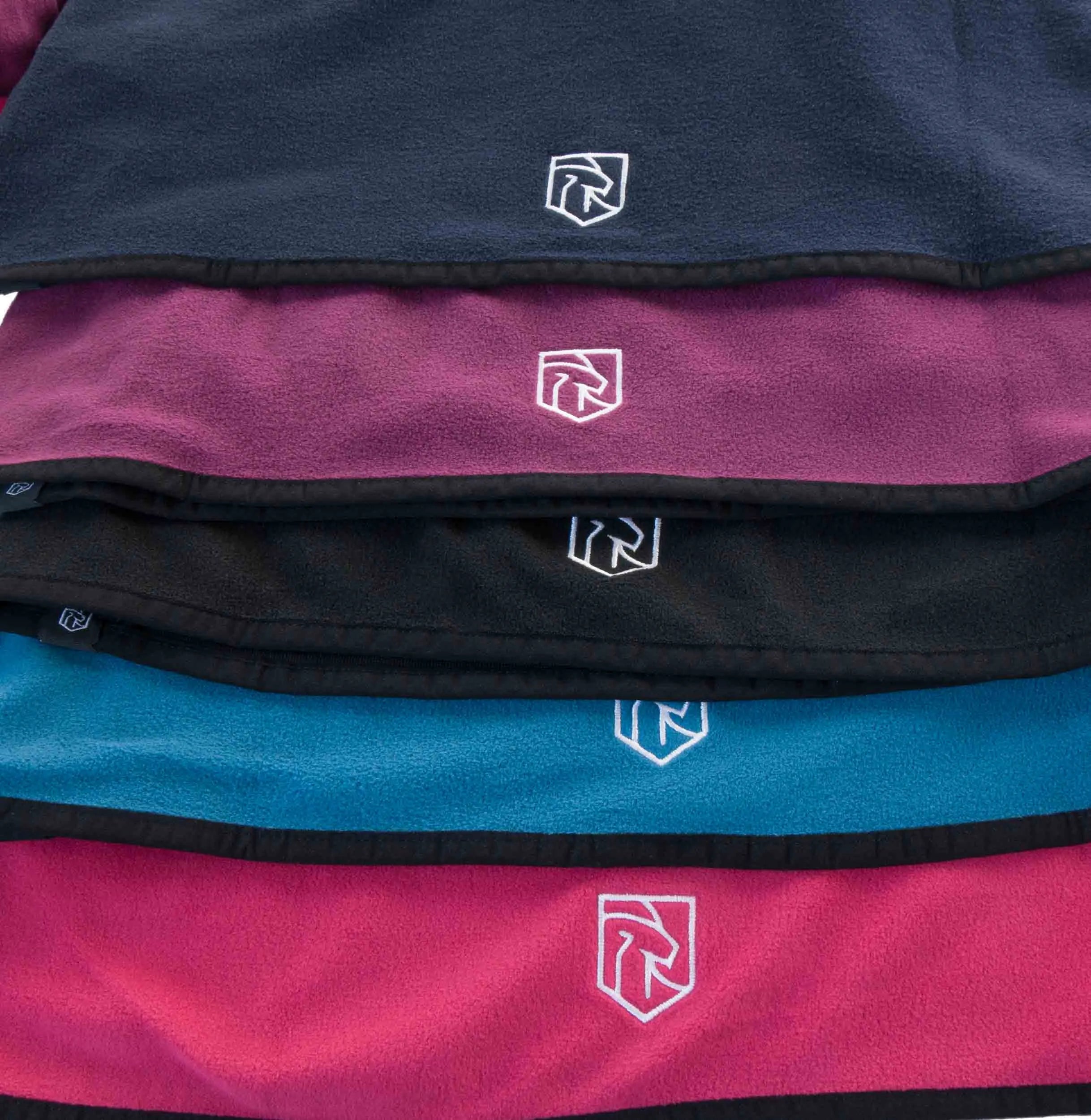 Dámské McKees Mussala Rasberry Polar Fleece Hoodie, S