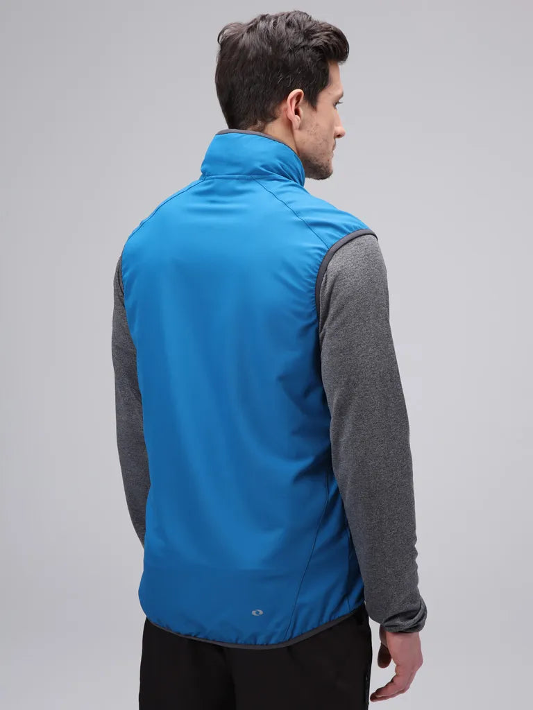 Chaleco para hombres loup urdor blu, s