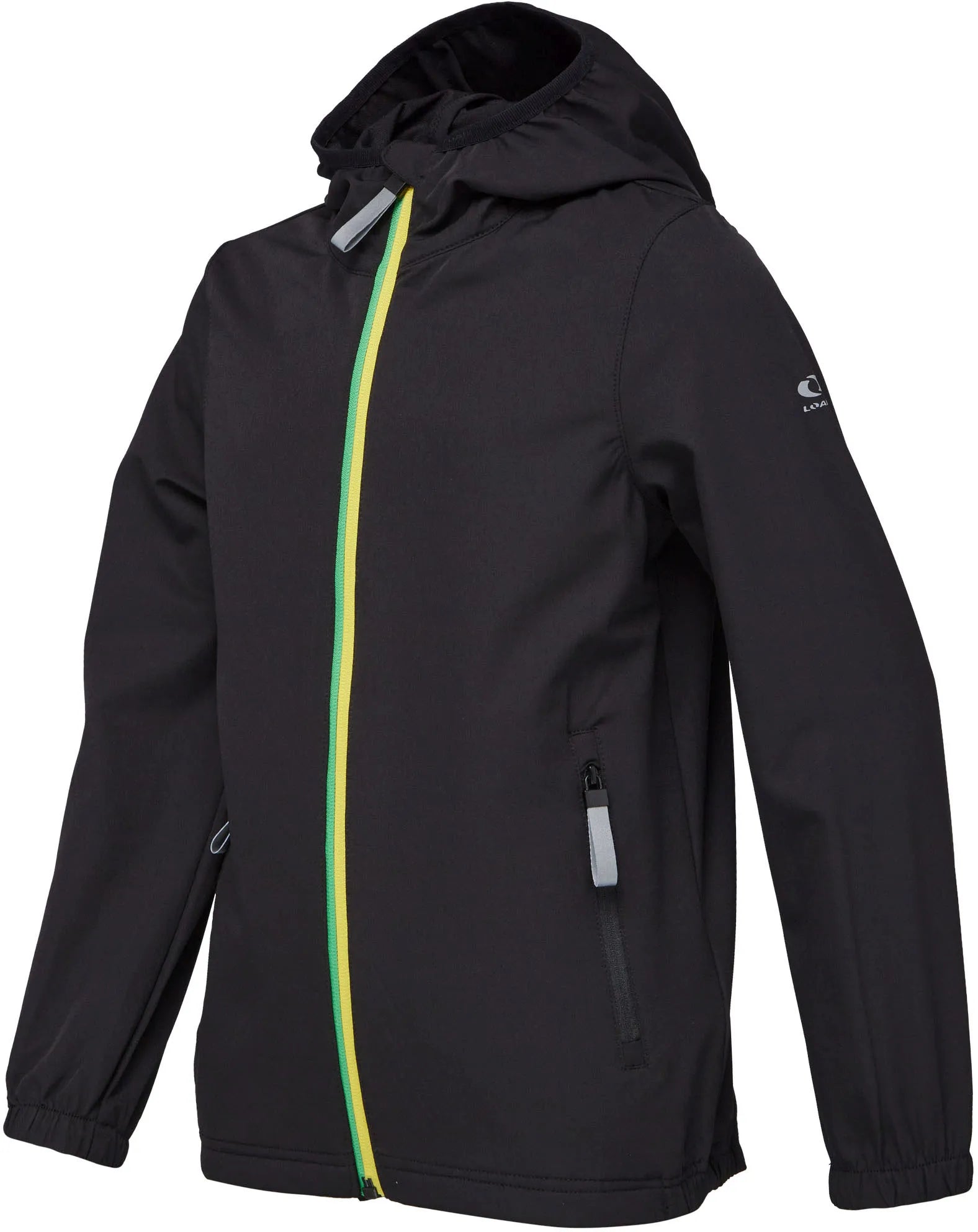 Jaqueta infantil Lope Urmili preto preto 134-140