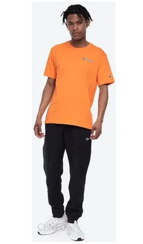 Pánský tričko Champion Hoodie Orange Men, XS