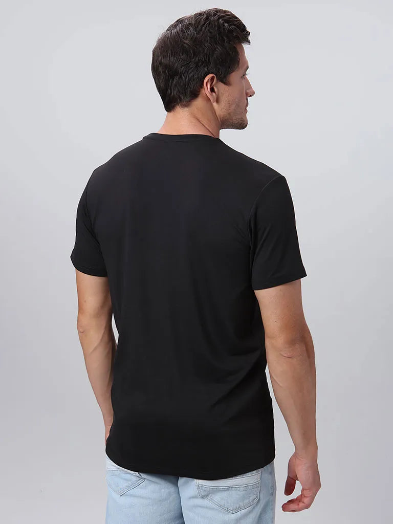 T-shirt maschile loap byrad black 2xl