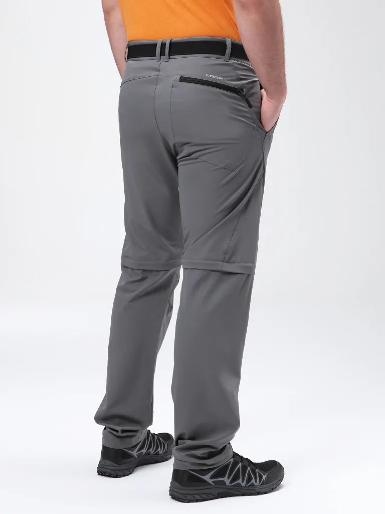 Pantaloni de softshell pentru bărbați LOAP URMAN GRAY XL