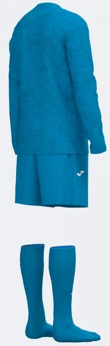 Doelman heeft Joma Zamora IX Azul ingesteld, S