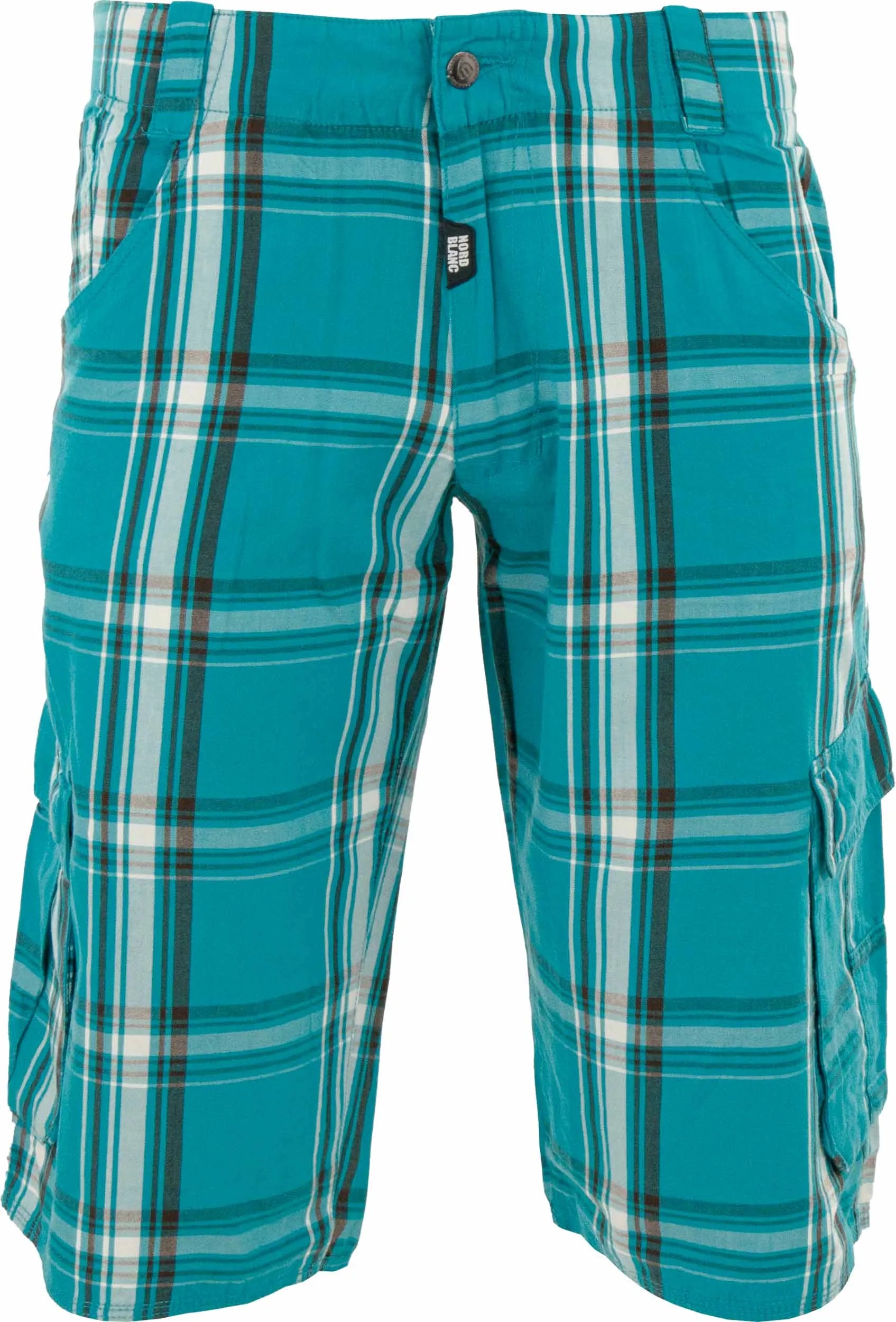 Heren 3/4 Broek Nordblanc Blauw XL