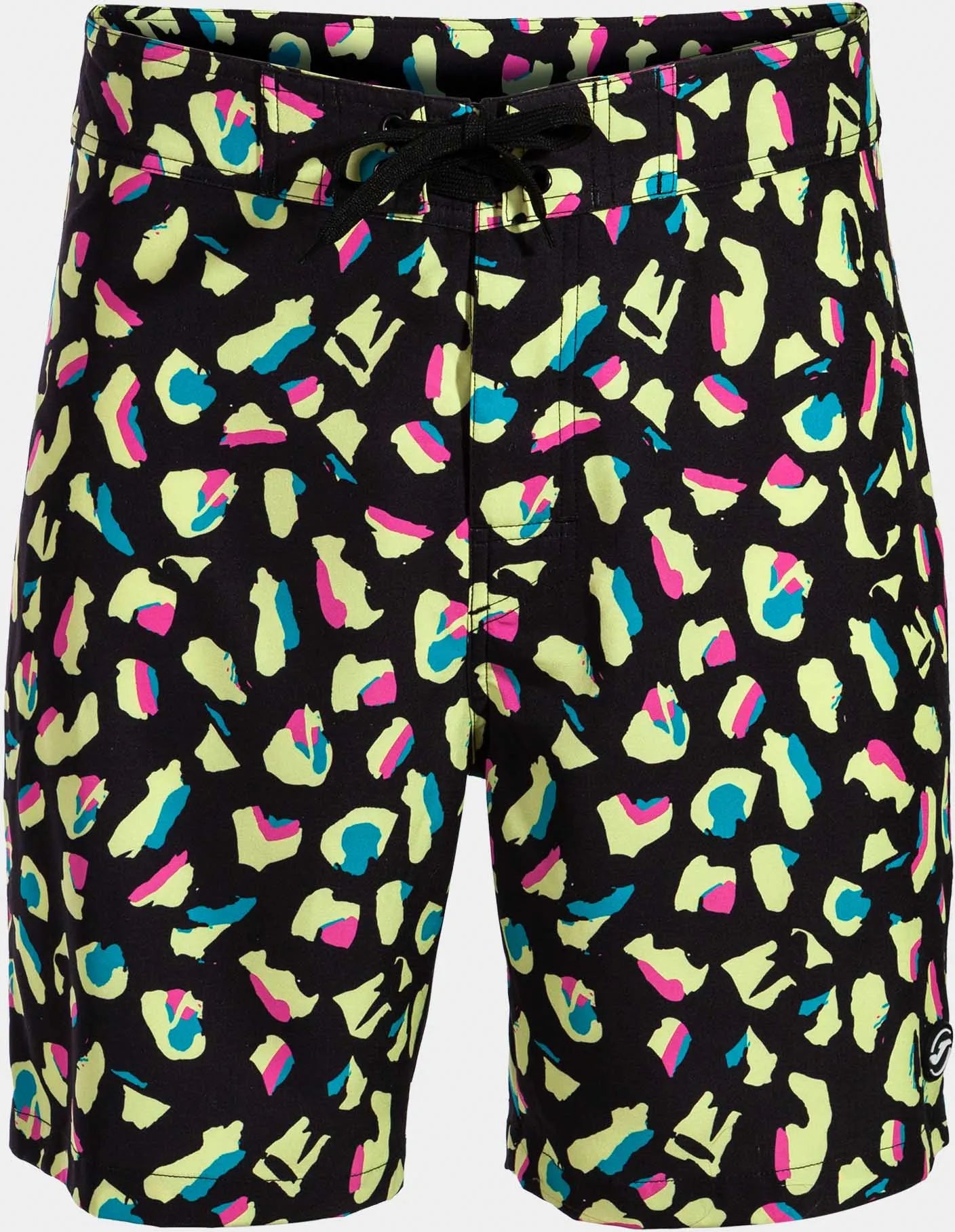 Kraťasy Joma Party Swim Shorts Black Black L