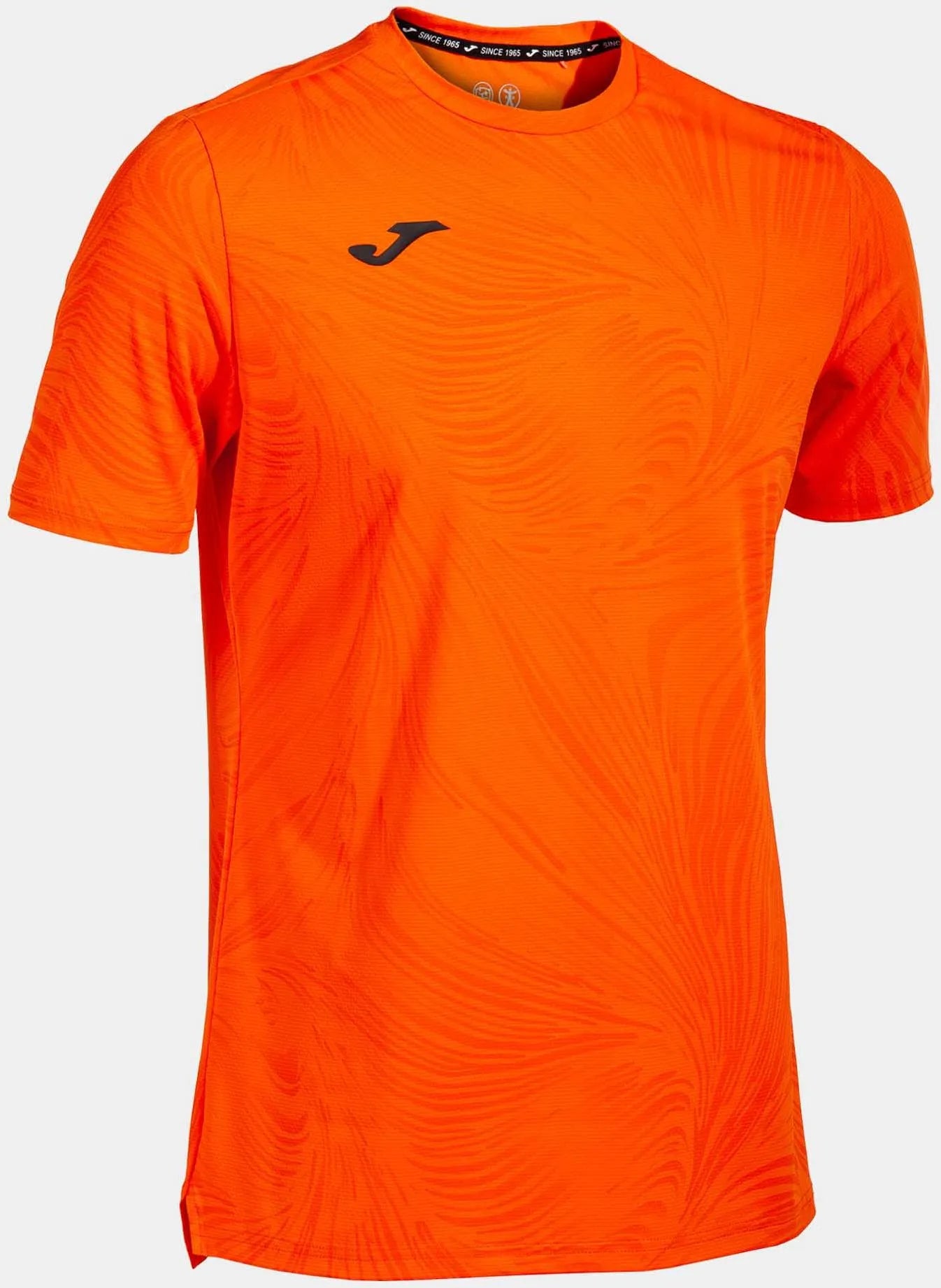 Tričko s rukávem Joma Challenge Orange Orange M