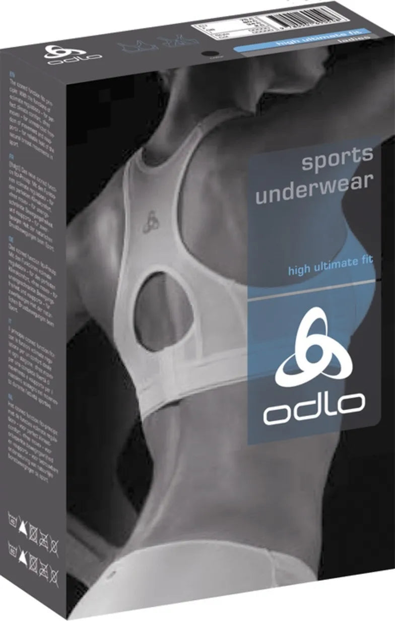 Odlo Sport -BH High Ultimate Fit White 70A - Suporte máximo