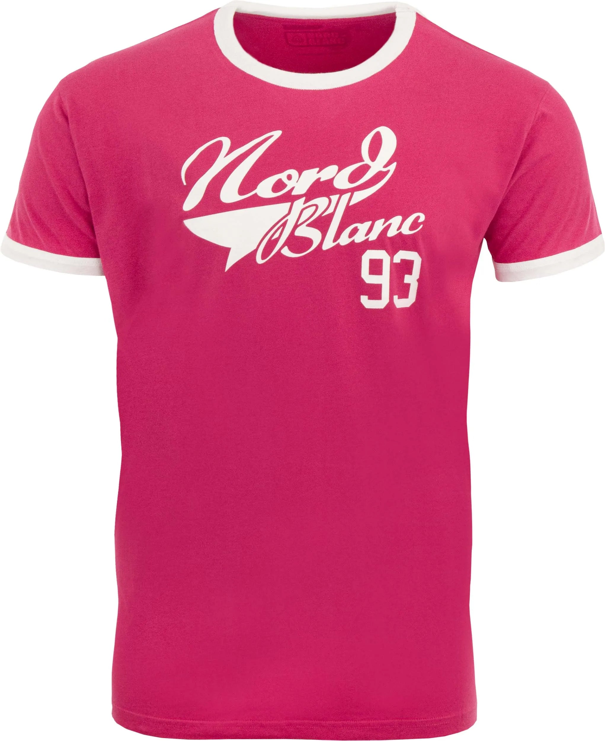T-shirt Heren Nordblanc Met Korte Mouwen Roze 2xl