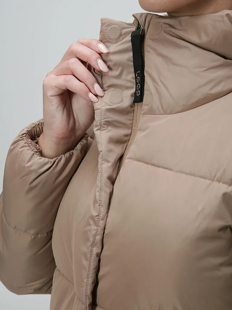 Loap Tamara Women's Jacket Brown XL - Varm & vand - Retotating