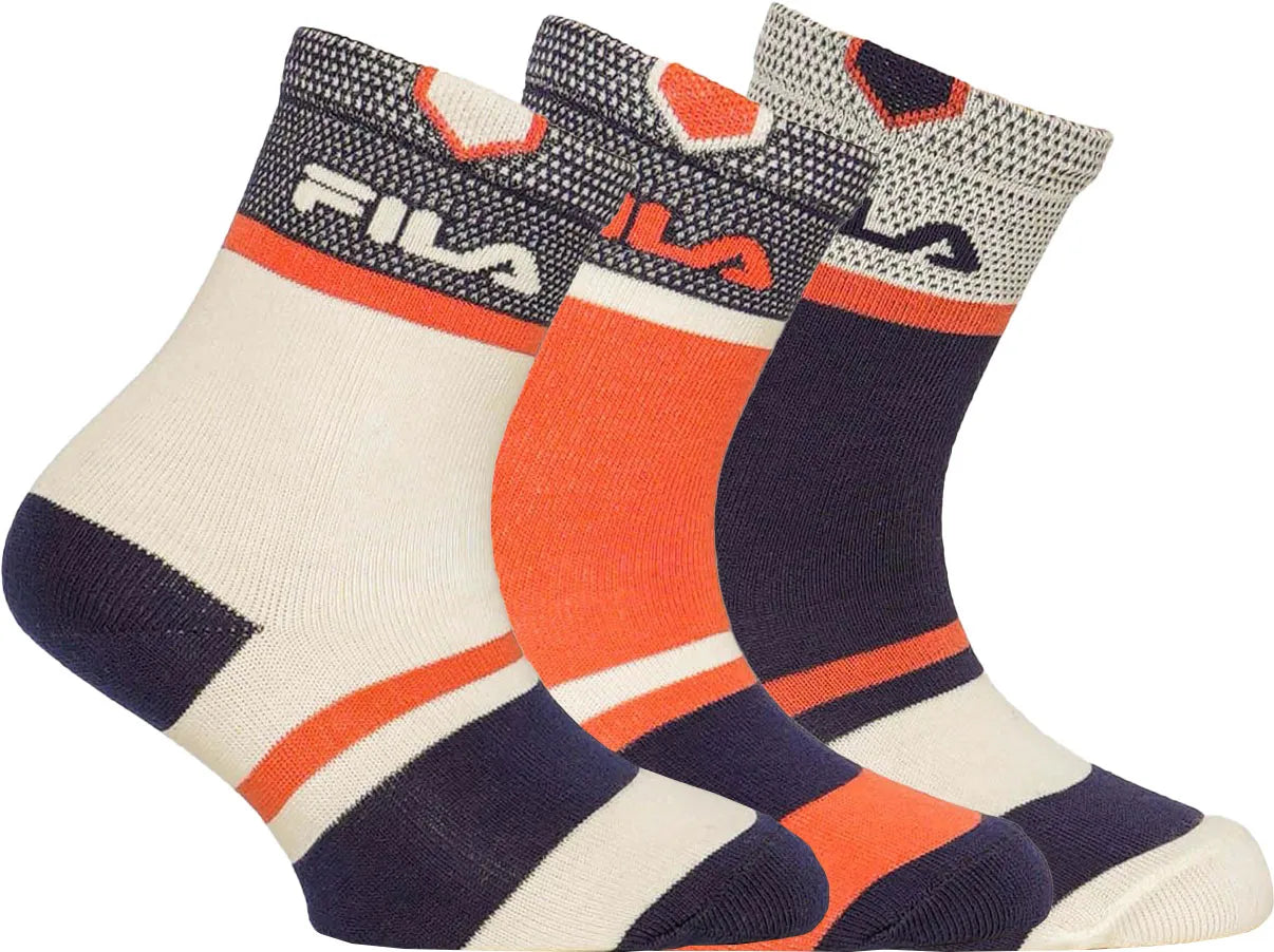 Șosete copii fila jr. sock new boy 3-pack mix 31-34