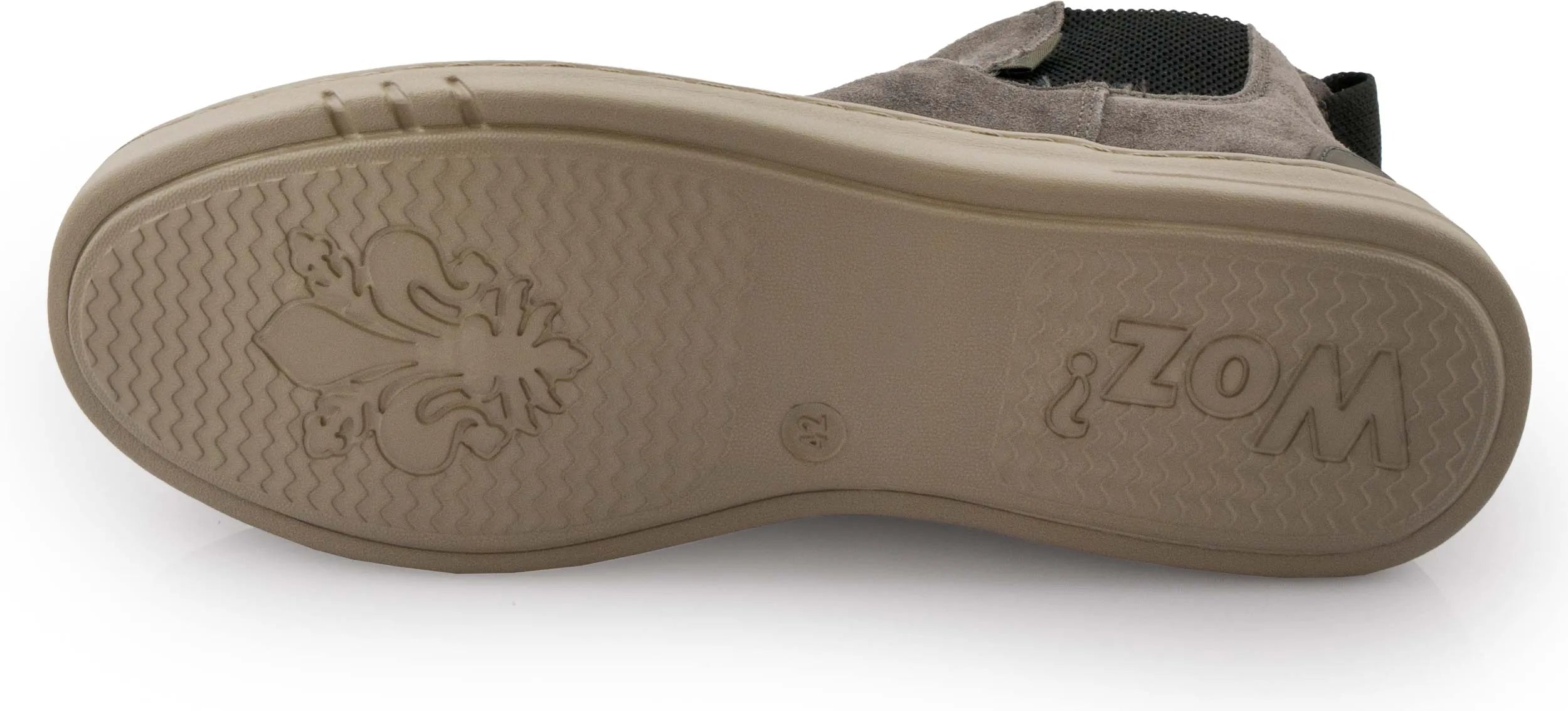 Bróga na bhFear Woz David 274 Asphalto - Sneakers Leathar 41