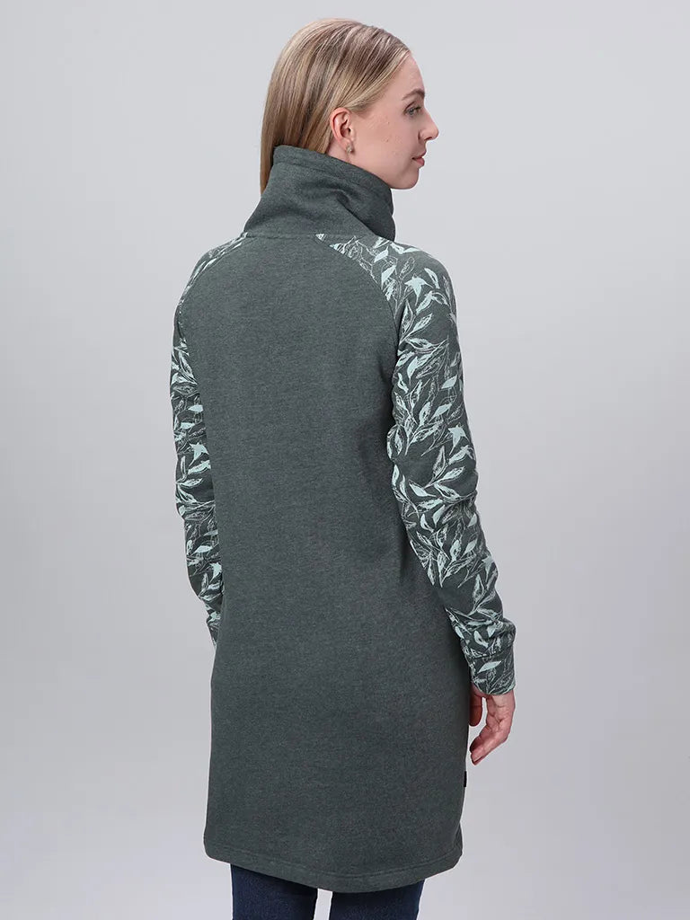 Abito da donna/felpa loap ebnera verde m