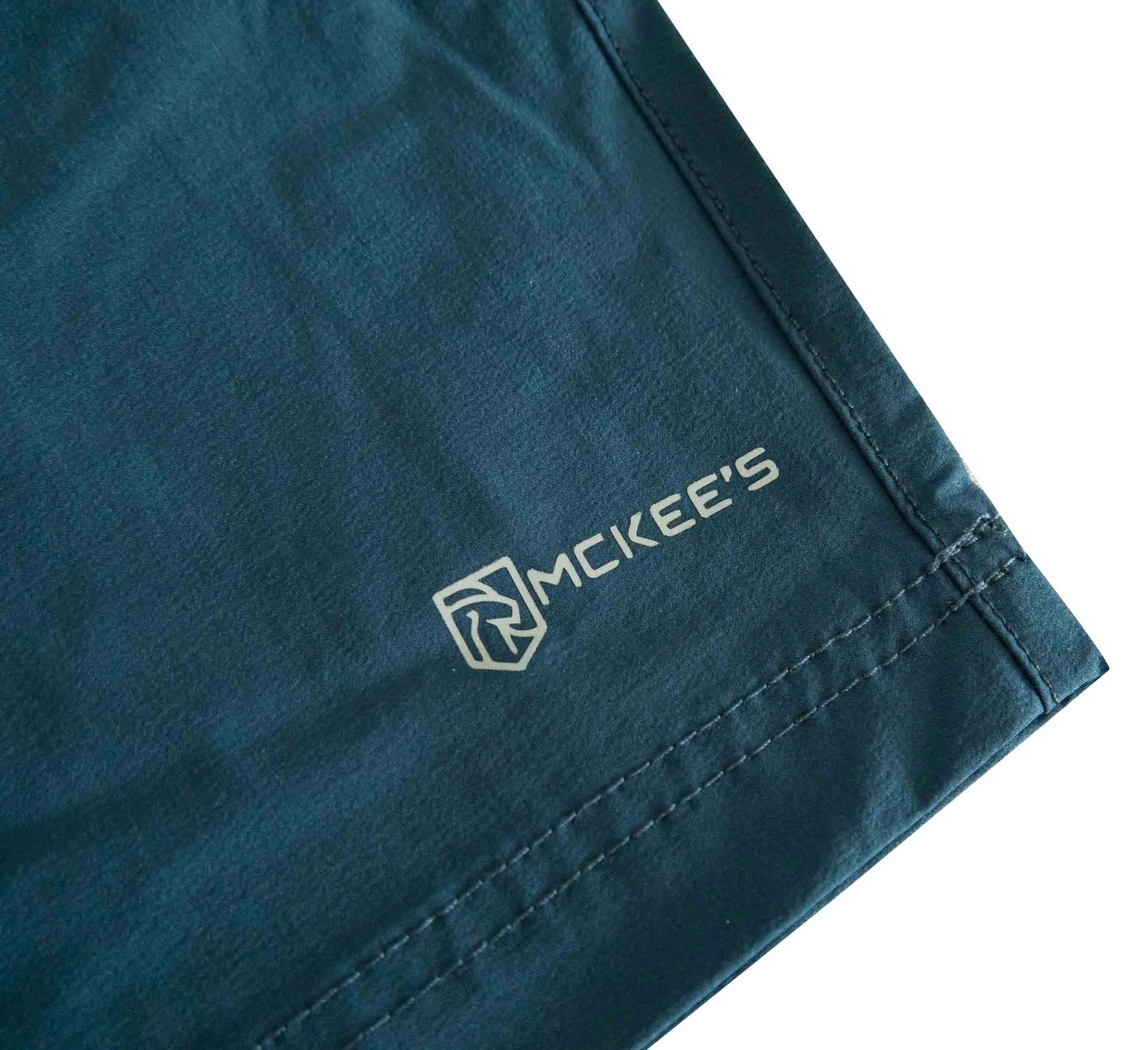 Damesshort mckees etna indigoblauw 40