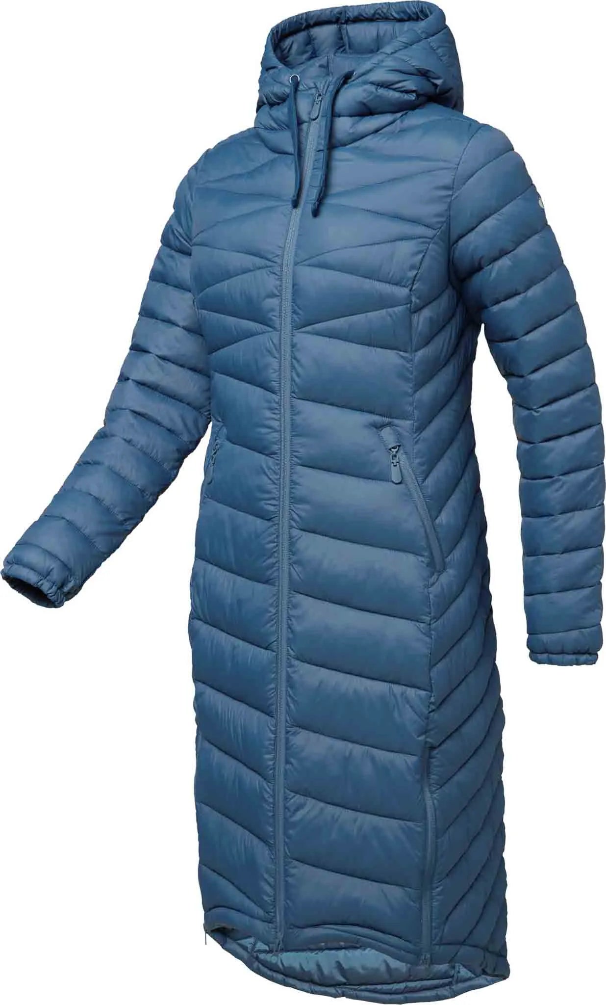 Women's coat loap jeroma blue m