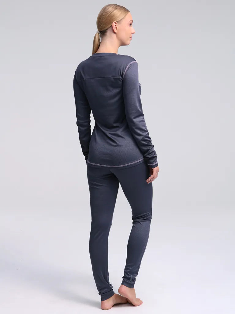 Pantaloni da donna termica pagnotta petla xl - caldo e traspirante