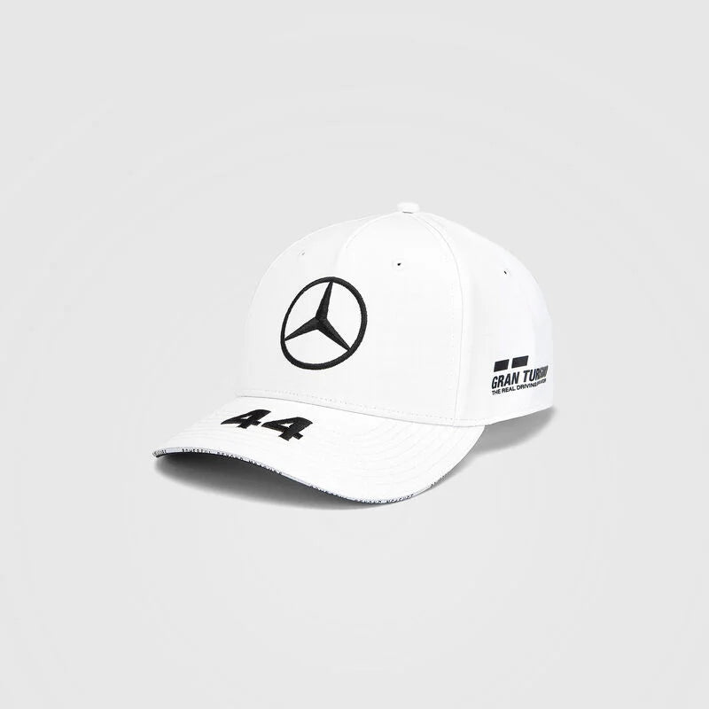 Lewis Hamilton 2022 Mercedes Pet - Iconisch & Ademend Design