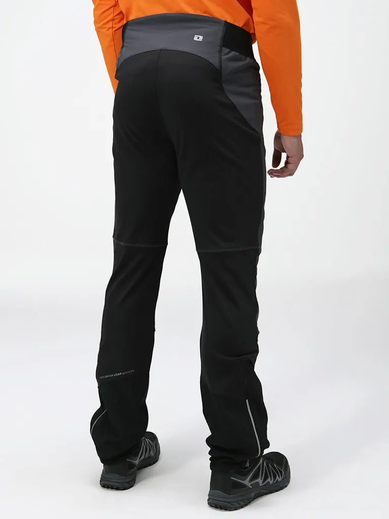 Mężczyźni Outdoor Broek Losze zielone 2xl - trwałe i funkcjonalne