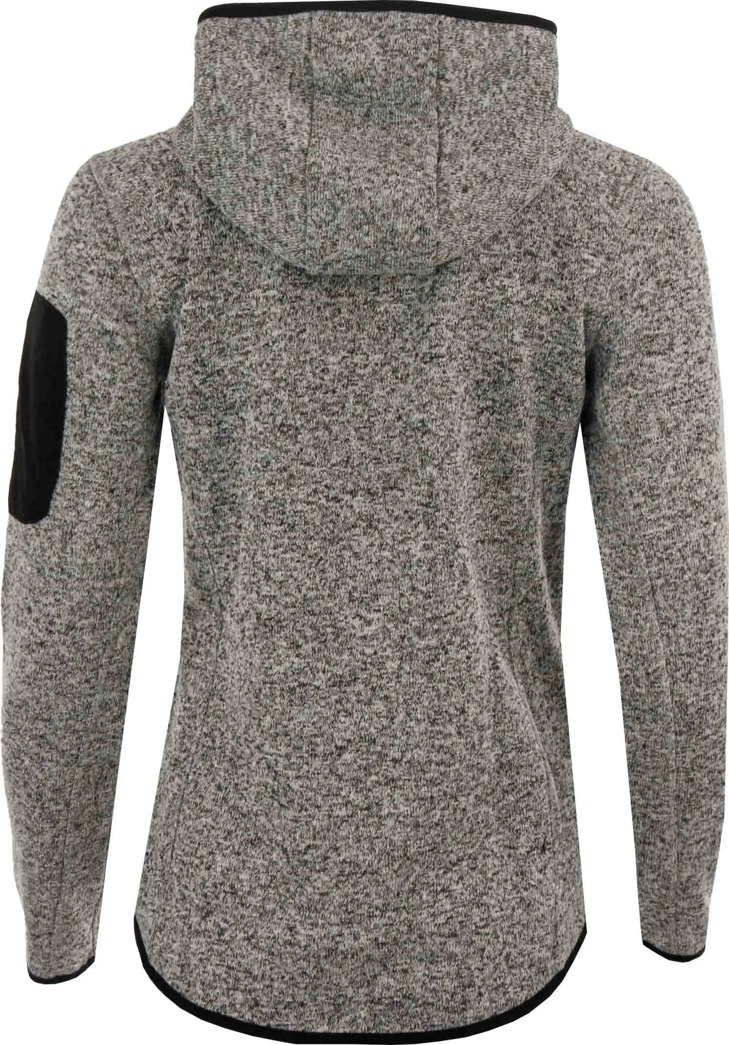 Lady Sweater Marmot Athl. Dpt svart m - varm och funktionell