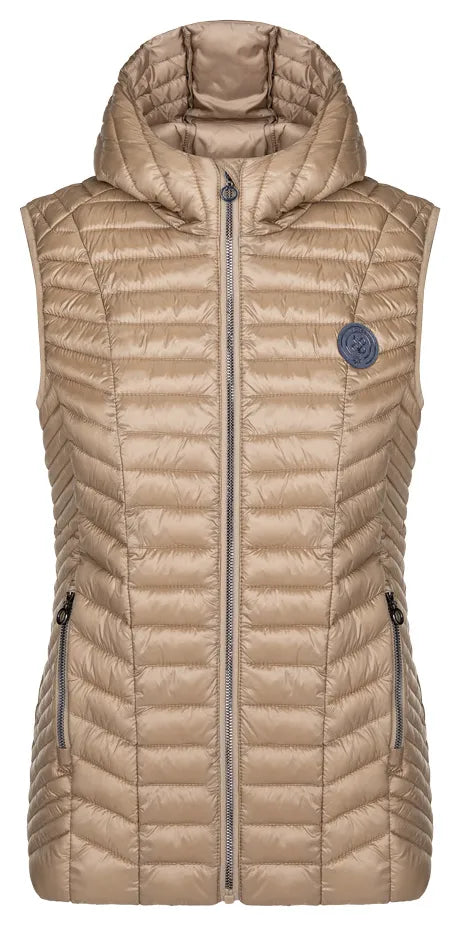 Women's Sportvest of Breatble Fleece för utomhus fitness