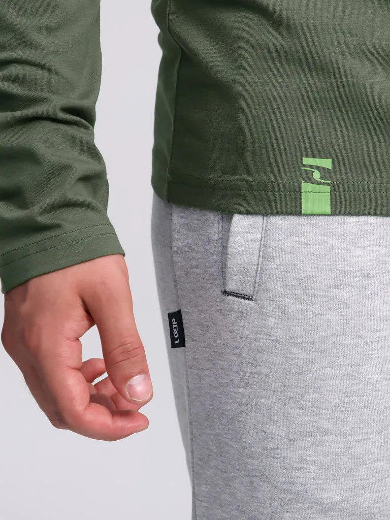 Maglietta maschile Loap Alek, s