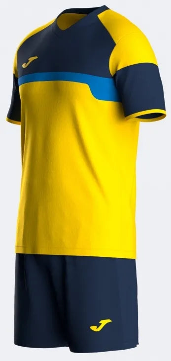 Joma Danubio III Sportset Giallo/Blu - traspirante e resistente