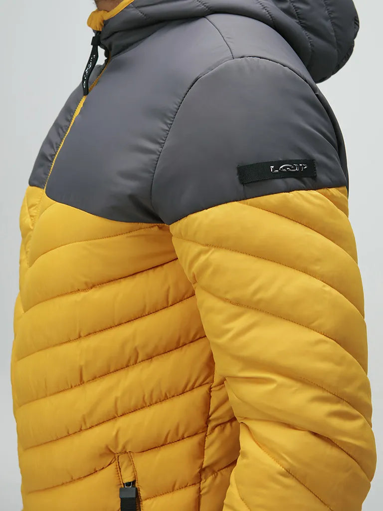Herrenjacke Loap Jenda Yellow 2xl