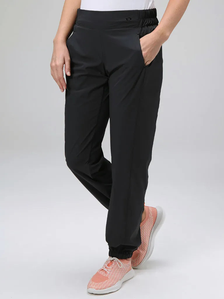 Kvinders loap uboni dblu casual bukser, xs