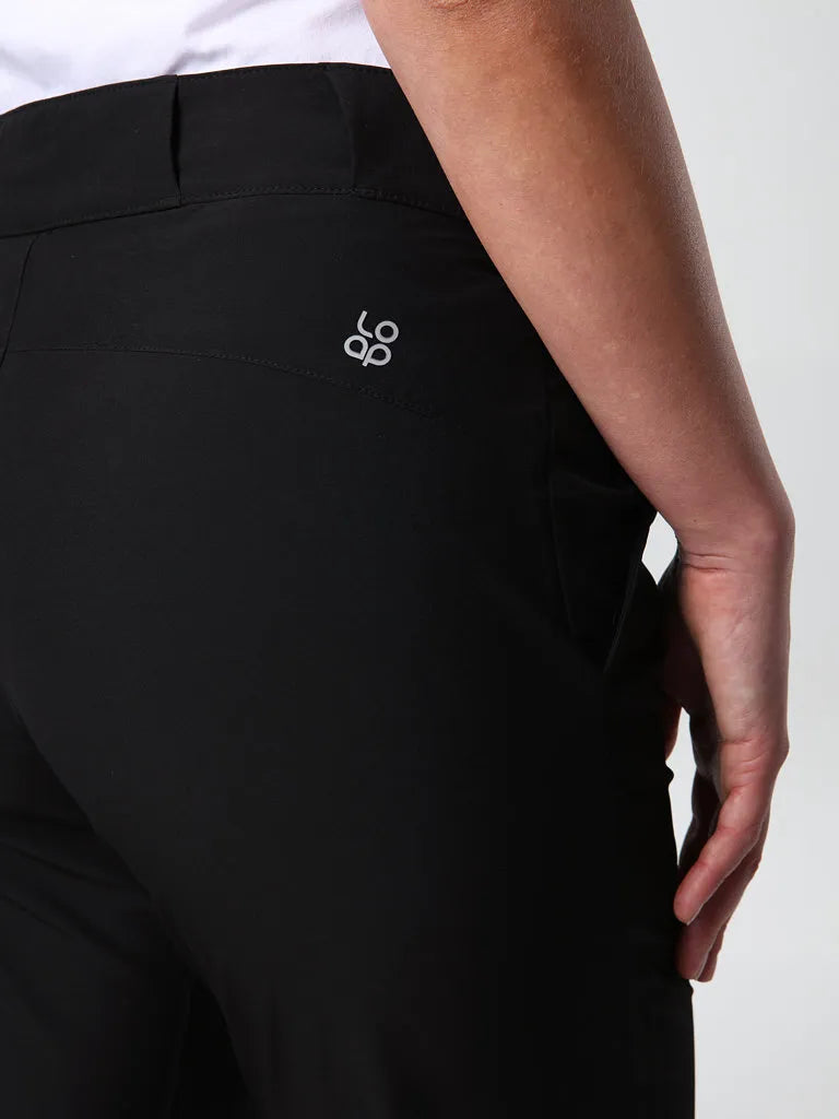 Dams Softshell Pants Urfinila L - Vatten -avvisande och flexibel