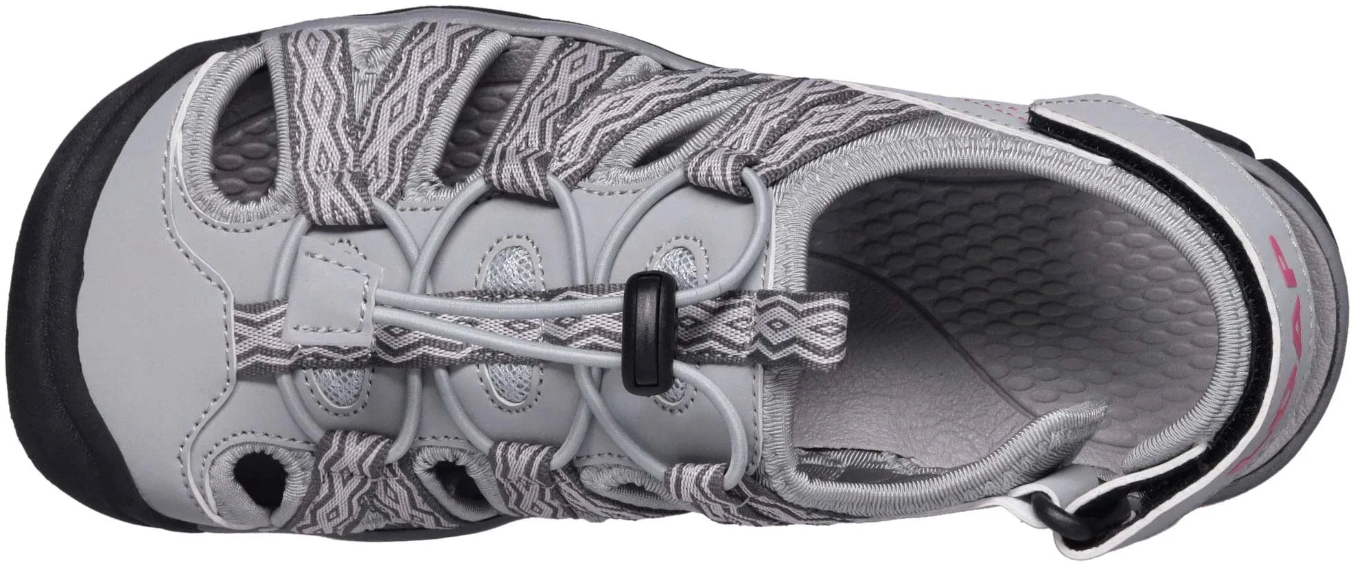 Damessanden loap acona grijs-roze grijs 40