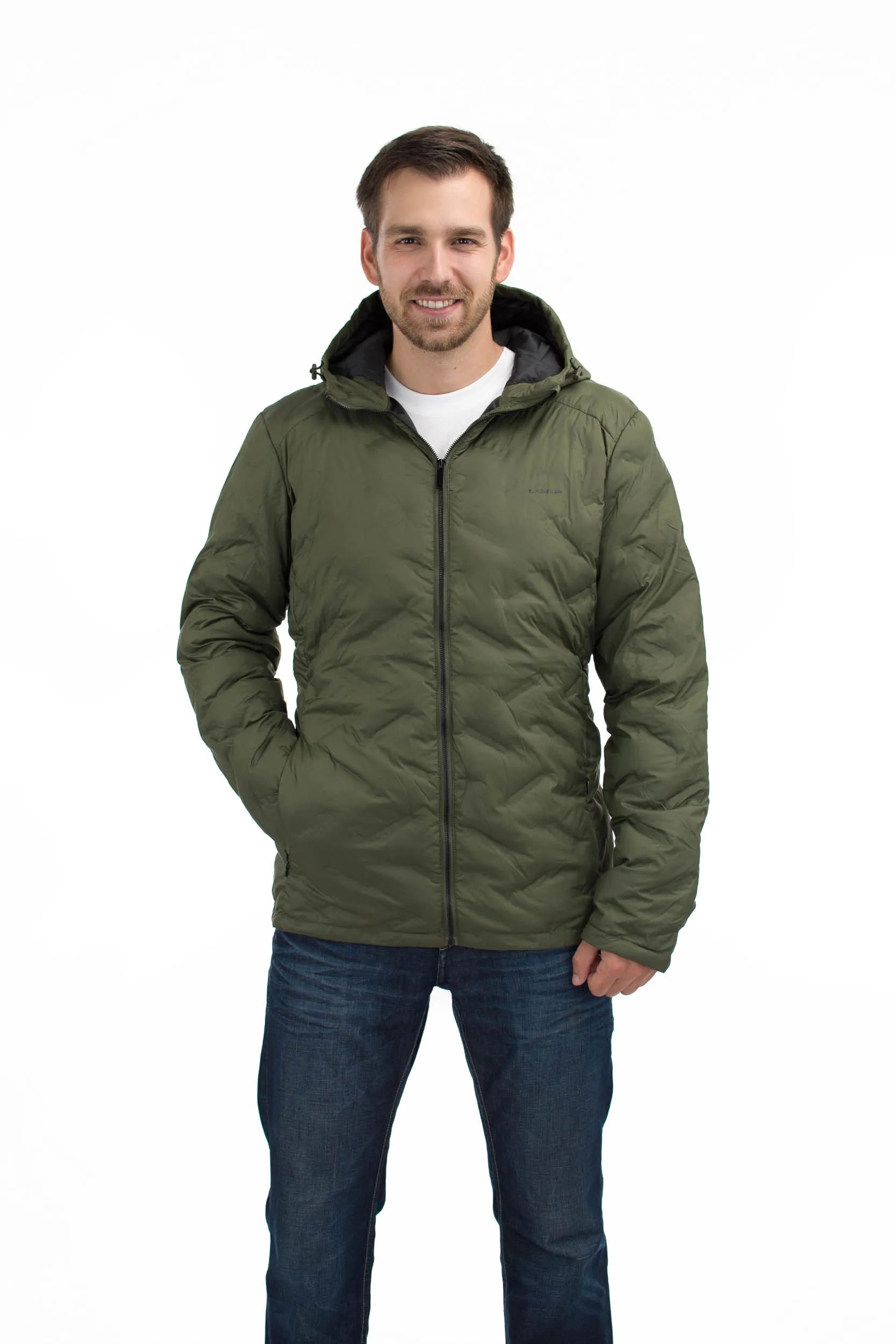 Chaqueta aislada itoro l de hombres - Repelente de agua cálida y de agua