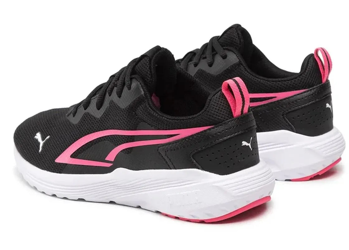 PUMA UNISEX SNIEKERS BLACK -PINK 37 - Aktivní pohodlí