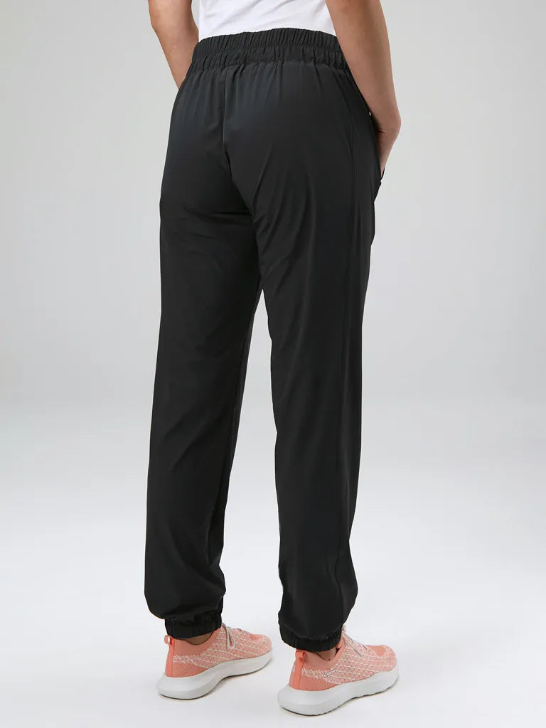 Kvinders loap uboni dblu casual bukser, xs