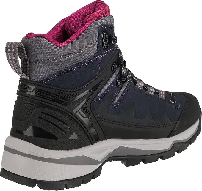 Buitenschoenen Icepeak Wandelschoenen Wynne Mid Cut WP Waterdicht Roze 42
